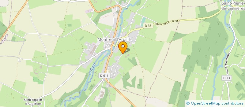 localisation de l'entreprise ATELIER 21 SARL  SAINT-PIERRE-DE-CERNIERES