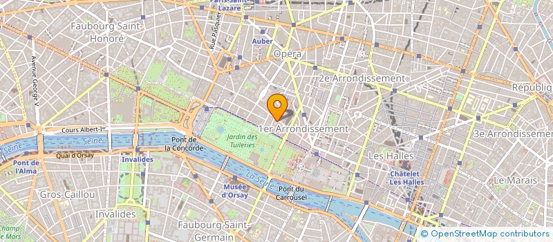 localisation de l'entreprise ATELIER 211 à PARIS