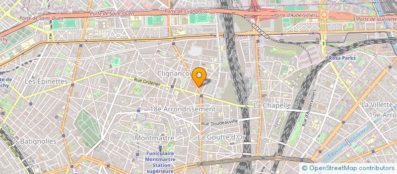 localisation de l'entreprise ATELIER 27-REPROGRAPHIE  PARIS