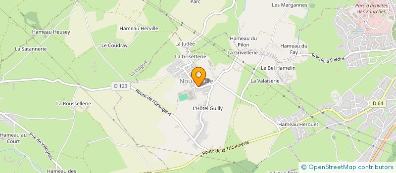 localisation de l'entreprise ATELIER 29  NOUAINVILLE