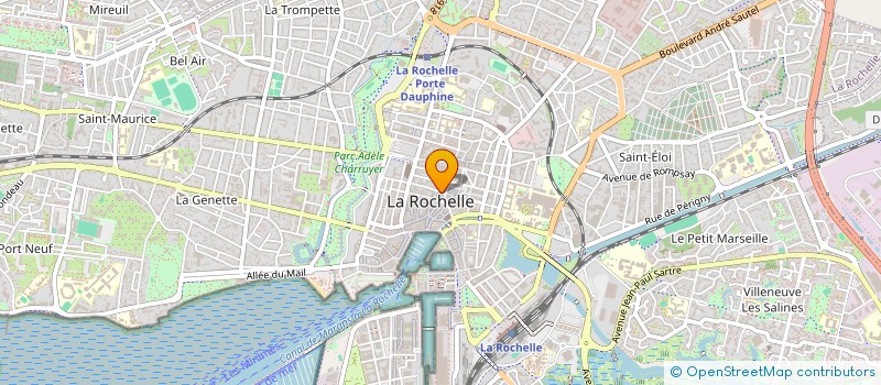 localisation de l'entreprise ATELIER 2B  LA ROCHELLE