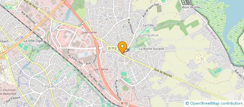 localisation de l'entreprise ATELIER 2D à LANGUEUX