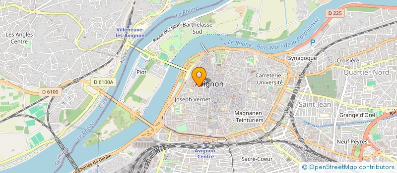 localisation de l'entreprise ATELIER 3 14 à AVIGNON