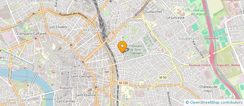 localisation de l'entreprise ATELIER 3 L ARCHITECTES  TOULOUSE
