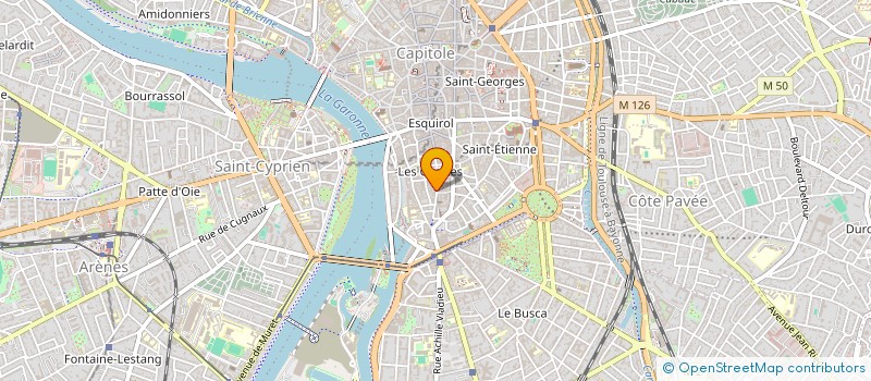 localisation de l'entreprise ATELIER 31 à TOULOUSE