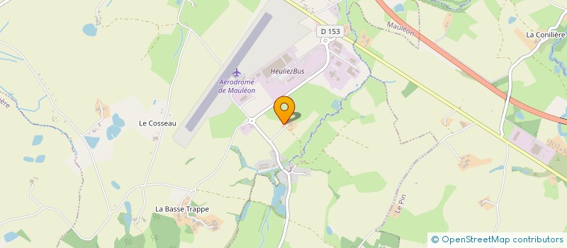 localisation de l'entreprise ATELIER 317  MAULEON