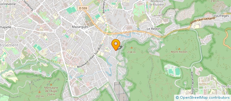 localisation de l'entreprise ATELIER 36 à MARSEILLE