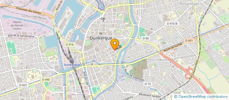 localisation de l'entreprise ATELIER 390 à DUNKERQUE
