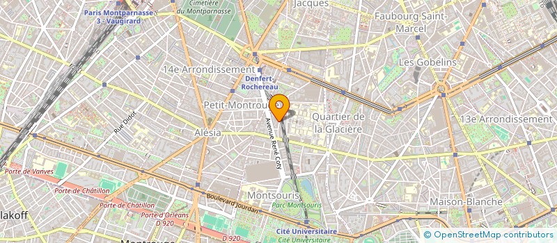 localisation de l'entreprise ATELIER 4  PARIS