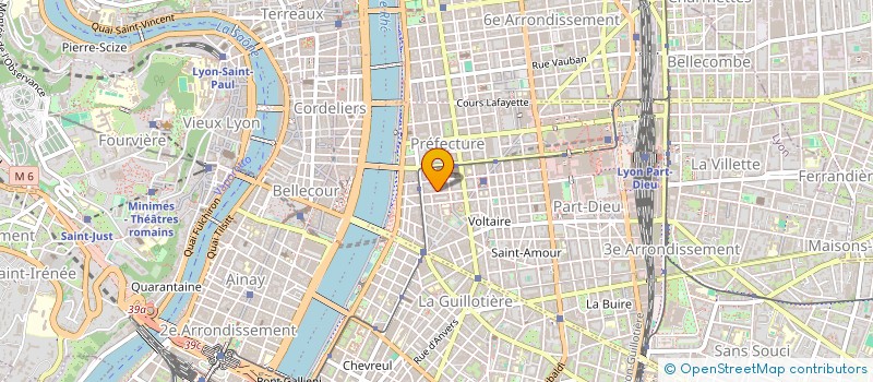 localisation de l'entreprise ATELIER 4 + à LYON