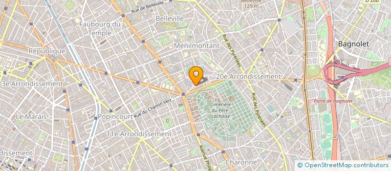 localisation de l'entreprise ATELIER 4   PARIS  PARIS