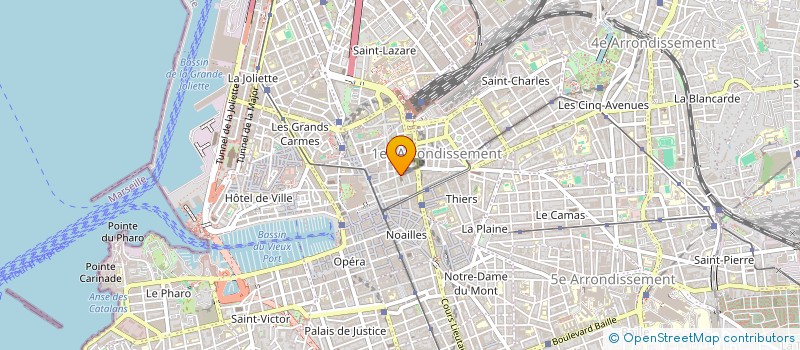 localisation de l'entreprise ATELIER 41 à MARSEILLE