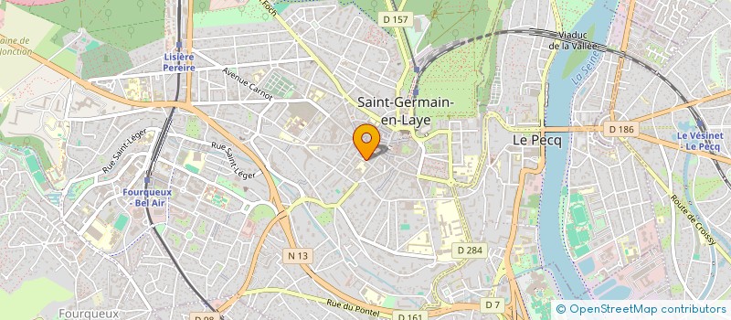 localisation de l'entreprise ATELIER à SAINT-GERMAIN-EN-LAYE