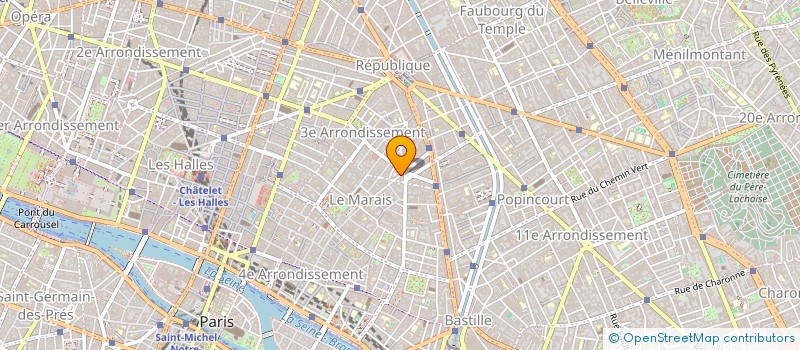 localisation de l'entreprise ATELIER 440  PARIS