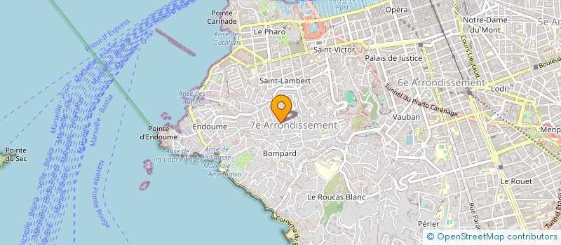 localisation de l'entreprise ATELIER 49 à MARSEILLE
