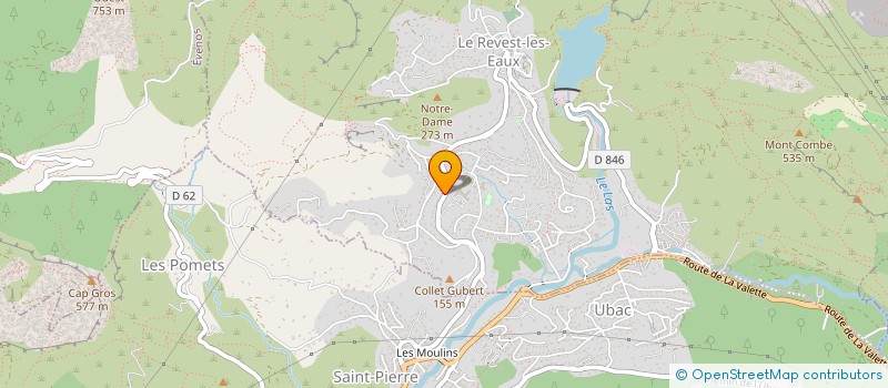 localisation de l'entreprise ATELIER 702  TOULON