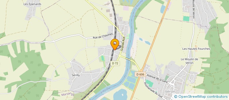 localisation de l'entreprise ATELIER 8  ETIGNY