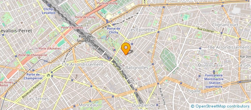 localisation de l'entreprise ATELIER 82  PARIS