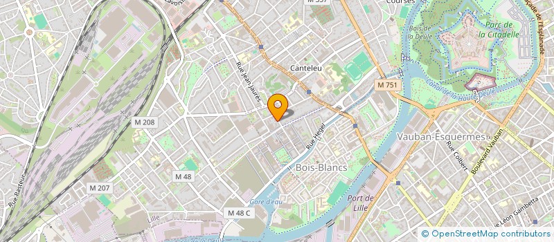 localisation de l'entreprise ATELIER 9.81 à LILLE