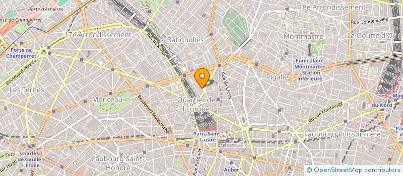 localisation de l'entreprise ATELIER 930 à PARIS