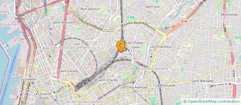 localisation de l'entreprise ATELIER A MUA à MARSEILLE
