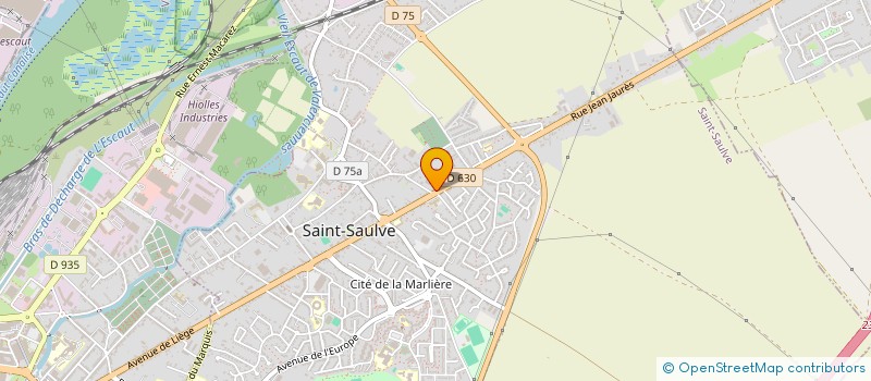 localisation de l'entreprise ATELIER A2N  SAINT-SAULVE