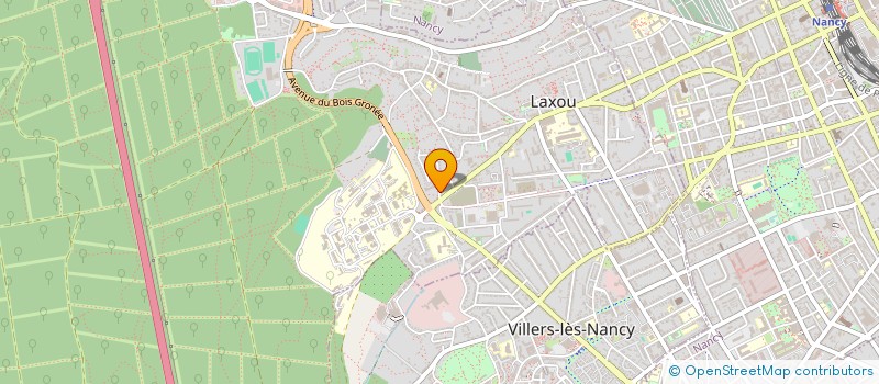 localisation de l'entreprise ATELIER A3D-ARCHI à LAXOU