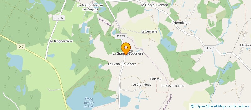 localisation de l'entreprise ATELIER ACANTHE  MEUDON