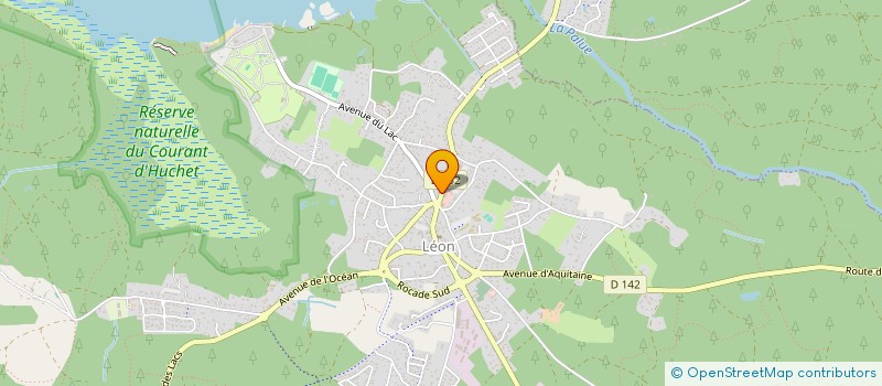 localisation de l'entreprise ATELIER AD-HOC ARCHITECTURE  LEON