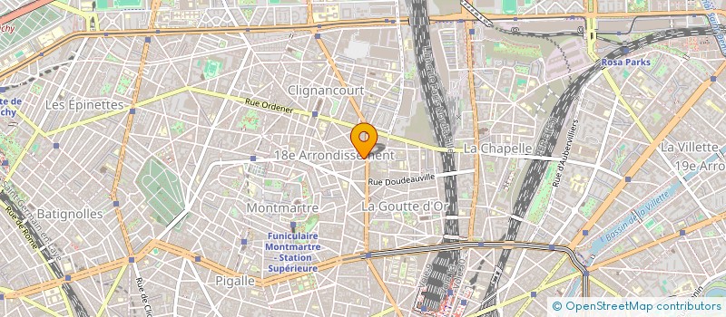 localisation de l'entreprise ATELIER AIGYPTOS  PARIS