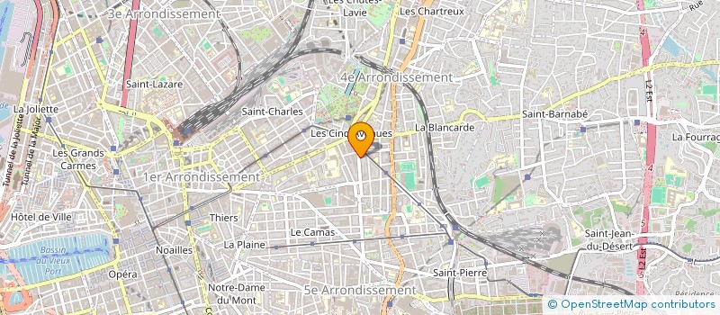 localisation de l'entreprise ATELIER AINO à MARSEILLE