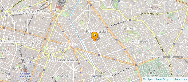 localisation de l'entreprise ATELIER AKI  PARIS