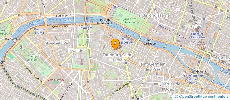 localisation de l'entreprise ATELIER ALAIN DEMACHY  PARIS