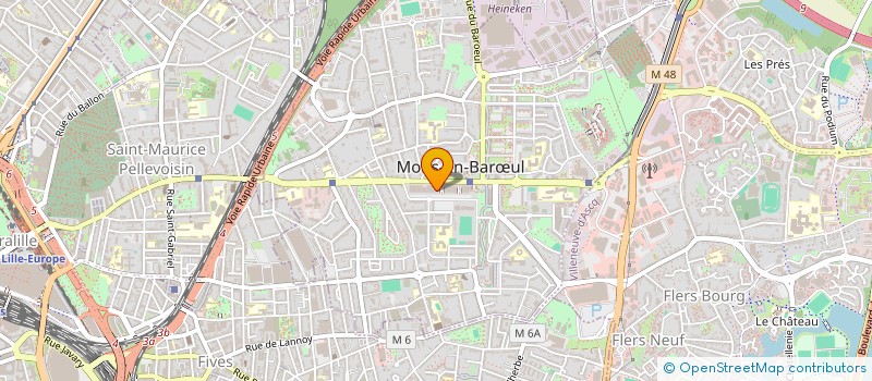 localisation de l'entreprise ATELIER ALTERN  MONS-EN-BARUL