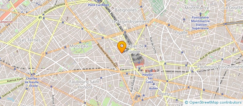 localisation de l'entreprise ATELIER ALUMINIUM MIROITERIE VITRERIE à PARIS