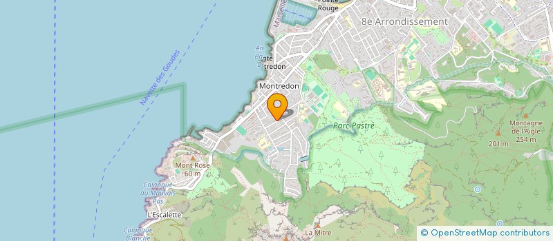 localisation de l'entreprise ATELIER AMBULANT  MARSEILLE