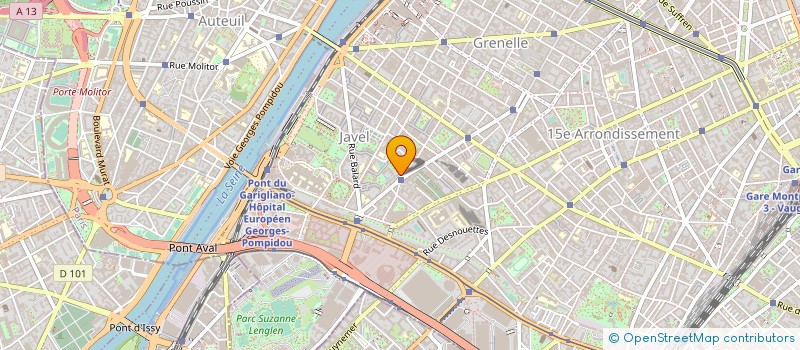 localisation de l'entreprise ATELIER AMV  PARIS