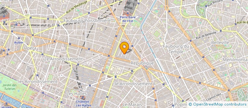 localisation de l'entreprise ATELIER ANAIS JARNOUX  PARIS