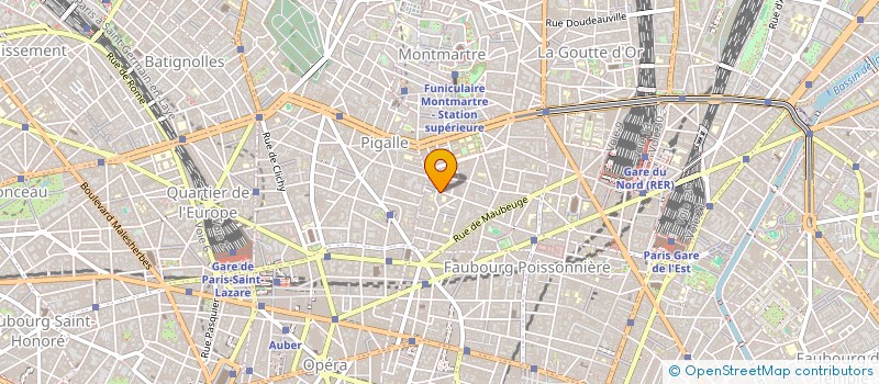 localisation de l'entreprise ATELIER ANDREAS à PARIS
