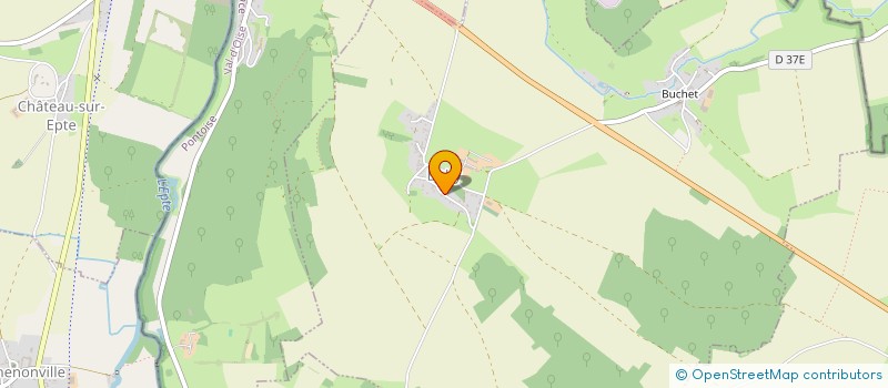 localisation de l'entreprise ATELIER ANGELIQUE PASCAL  BUHY