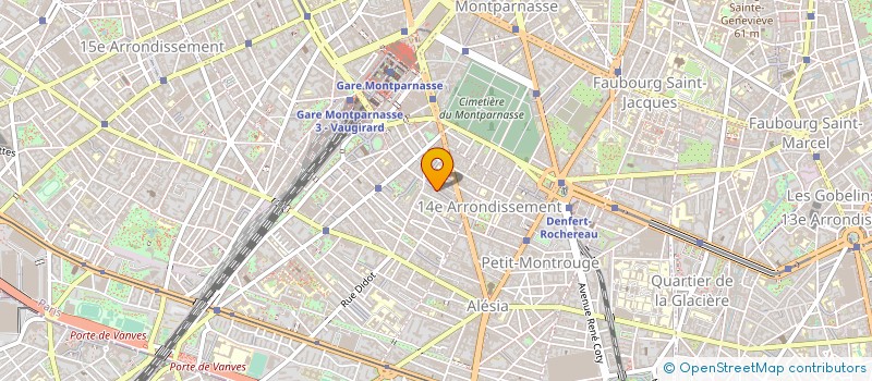 localisation de l'entreprise ATELIER ANIMATION RECHERCHE GRAPHIQUE  PARIS