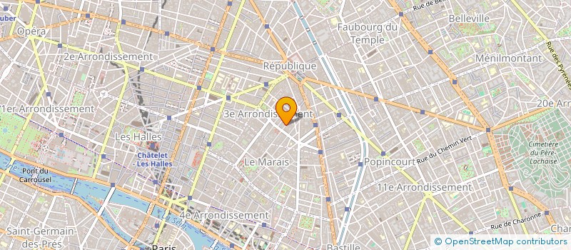 localisation de l'entreprise ATELIER ANNA WEILL  PARIS