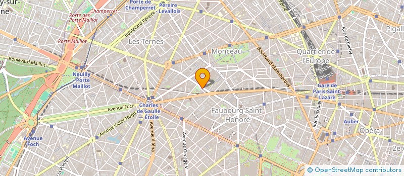 localisation de l'entreprise ATELIER ANNE THISSE à PARIS