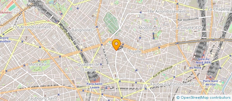 localisation de l'entreprise ATELIER ANTARI  PARIS