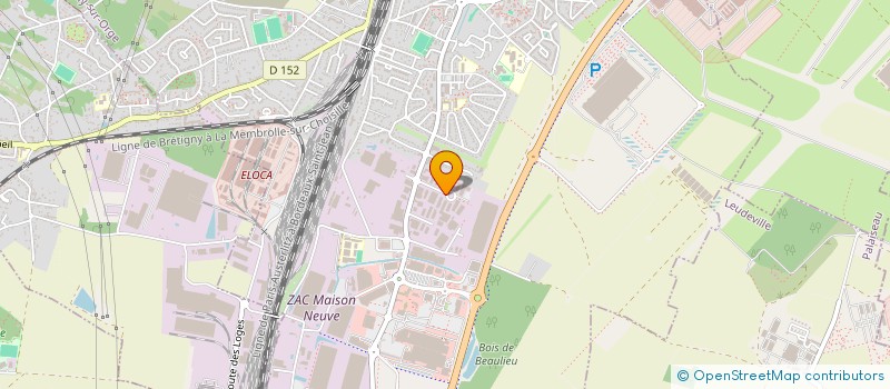 localisation de l'entreprise ATELIER ANTOSCILLIA à BRETIGNY-SUR-ORGE