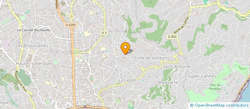 localisation de l'entreprise ATELIER ANTUNES  CAVALAIRE-SUR-MER