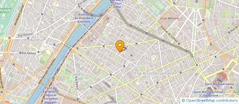 localisation de l'entreprise ATELIER APPLIC AUDIOU ELECTRON à PARIS