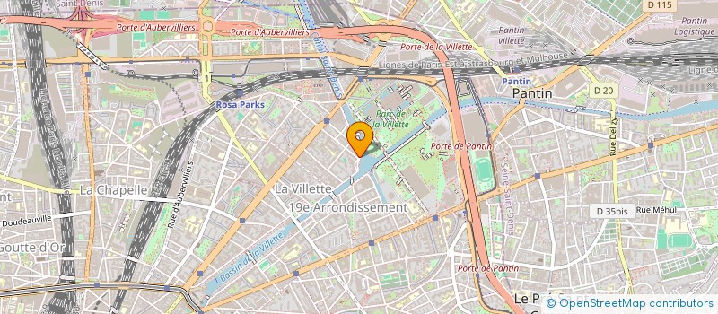 localisation de l'entreprise ATELIER ARGILE  PARIS