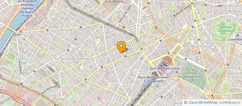 localisation de l'entreprise ATELIER ARLEQUIN  PARIS