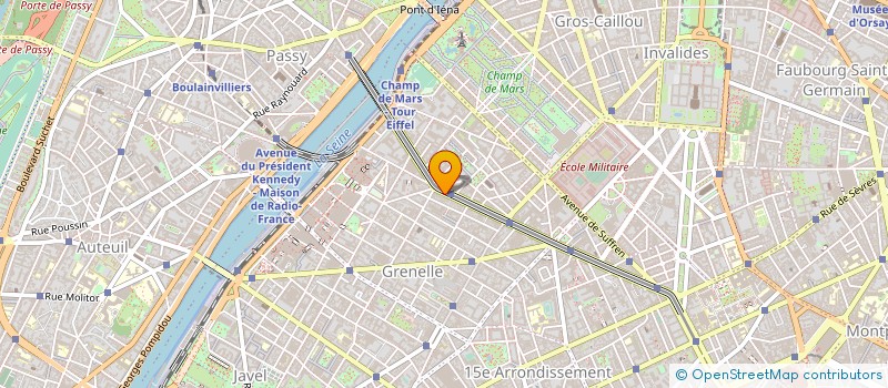 localisation de l'entreprise ATELIER ARMOIRES AUTOMATISME INDUSTRIEL à PARIS
